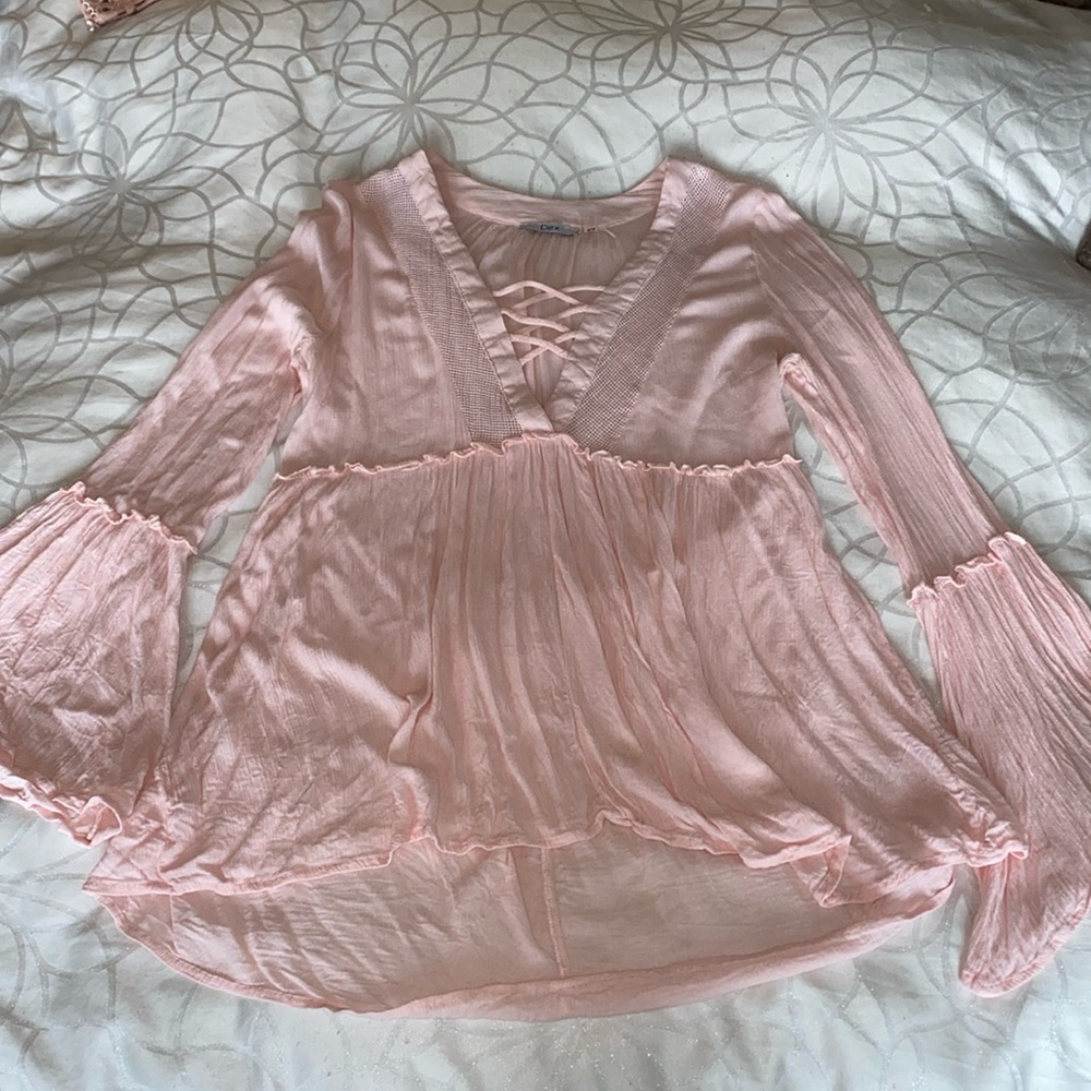 Dec blouse pink size medium